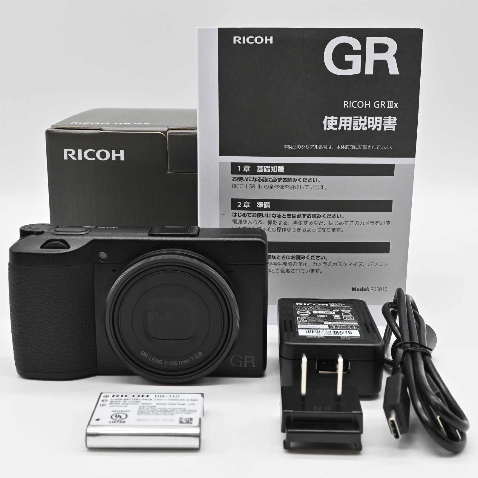 ☆美品☆RICOH GR IIIx ショット数 4919 - メルカリ