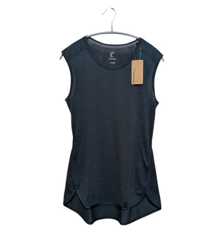 Teton Bros WS アクシオライトノンスリーブ L 緑