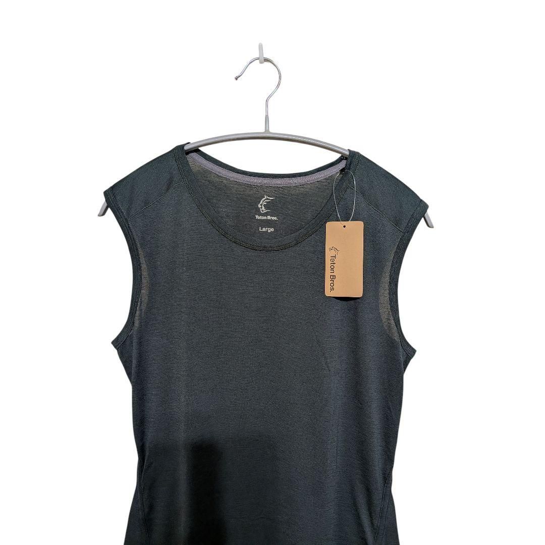 Teton Bros WS アクシオライトノンスリーブ L 緑