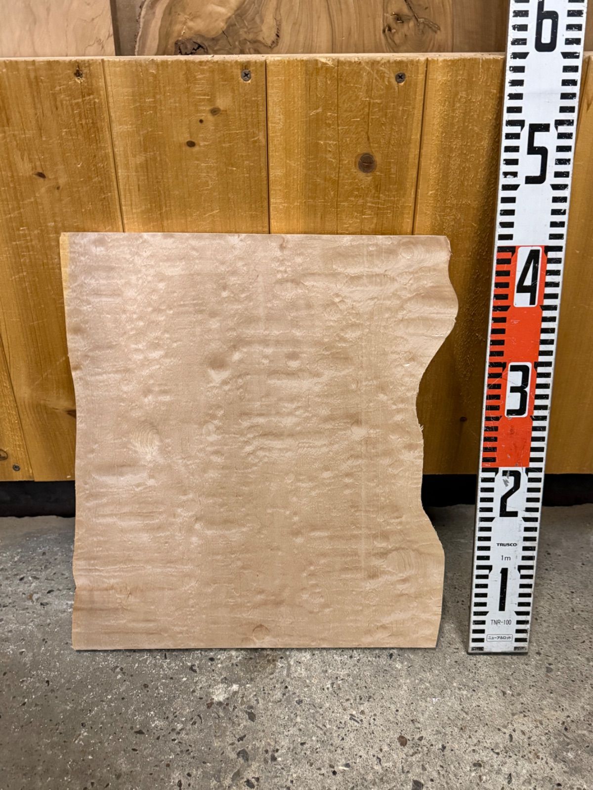 激泡杢シリーズ カエデ