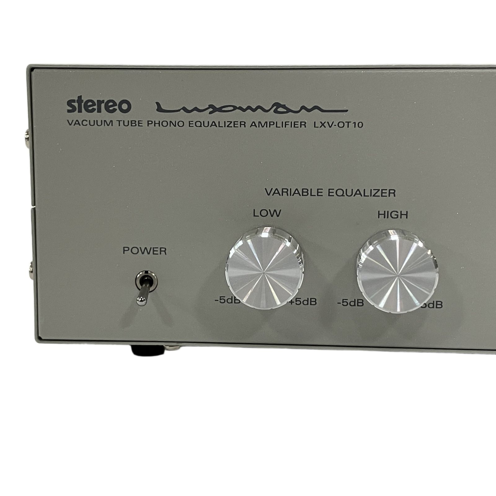 【ほぼ未使用】 LUXMAN ラックスマン フォノイコライザー LXV-OT10 LUXMAN ラックスマン❤フォノイコライザー