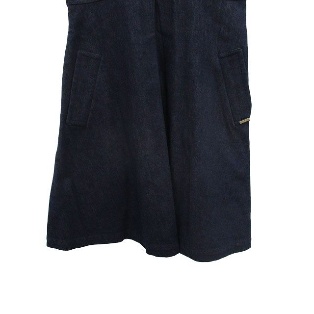 フォクシーニューヨーク FOXEY NEW YORK ワンピース ノースリーブ 膝丈