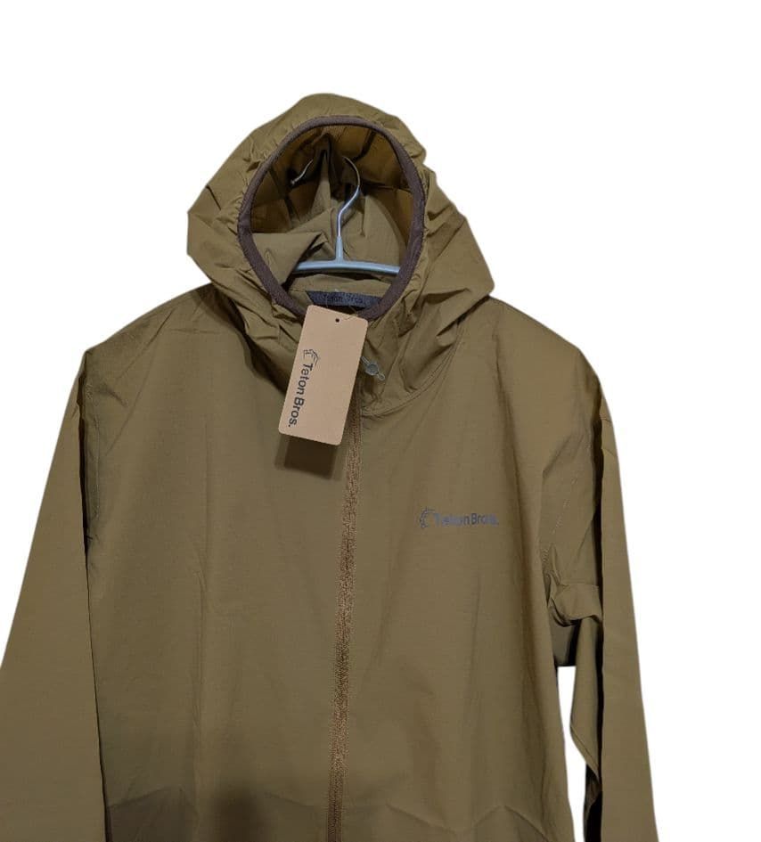 Teton Bros. Wind River Hoody XL カーキ