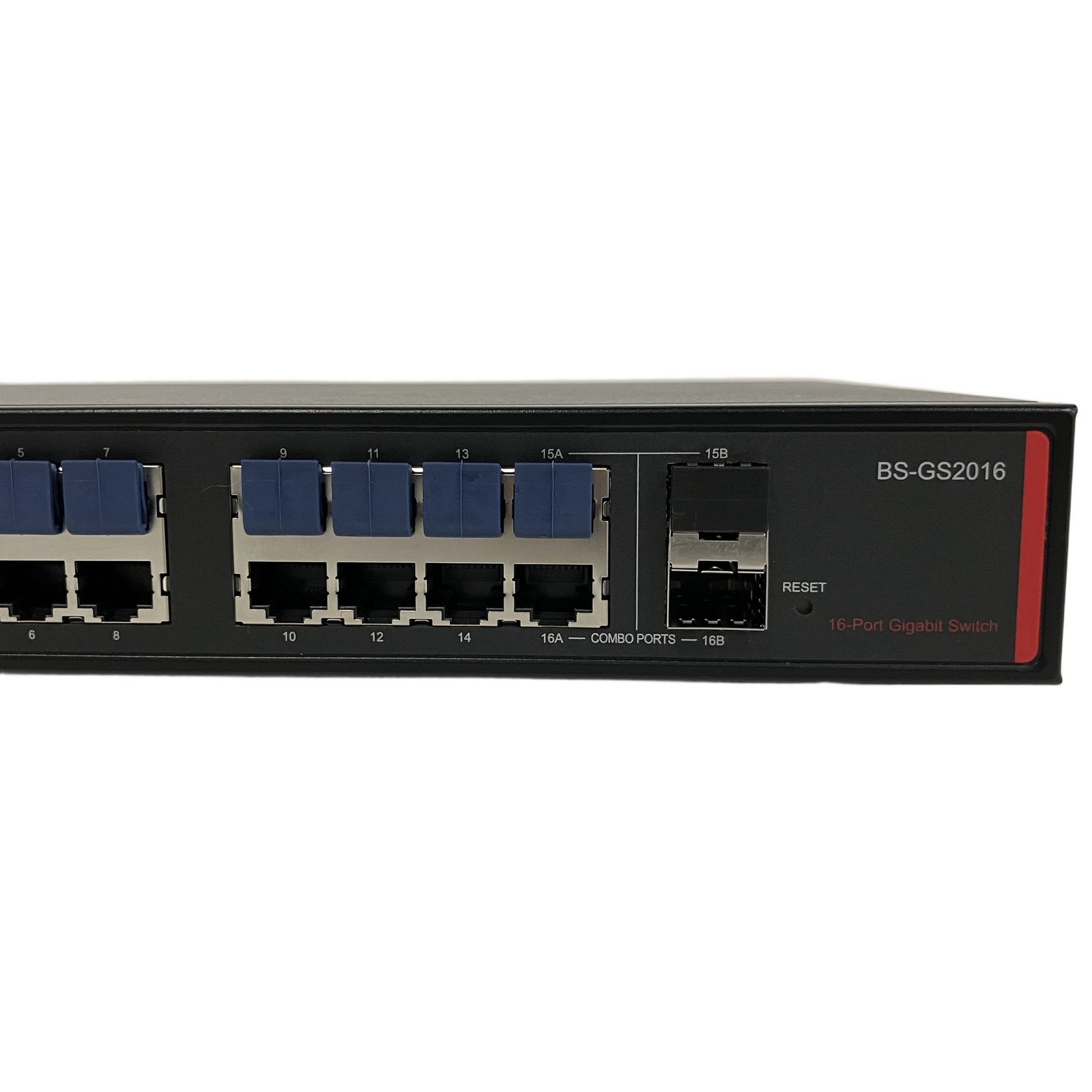 Buffalo BS-GS2016/A ネットワークオーディオ用ハブ 音響機材 中古