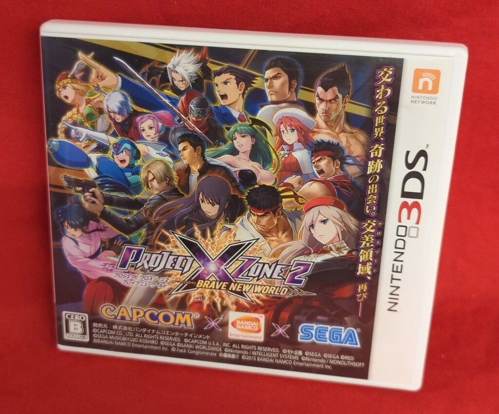 3DS PROJECT X ZONE 2:BRAVE NEW WORLD 通常版 - メルカリ