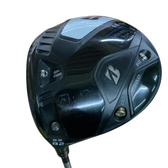 中古】 ブリヂストン BRIDGESTONE B2 HT 9.5° レフティ ドライバー DR