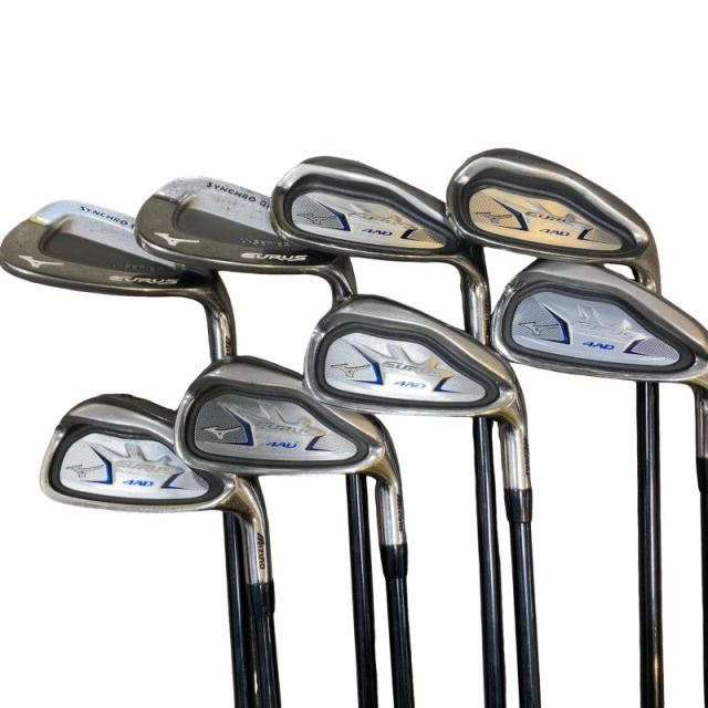 中古】 ミズノ EURUS 4AD 8S アイアンセット IR EXSAR(EURUS 4AD