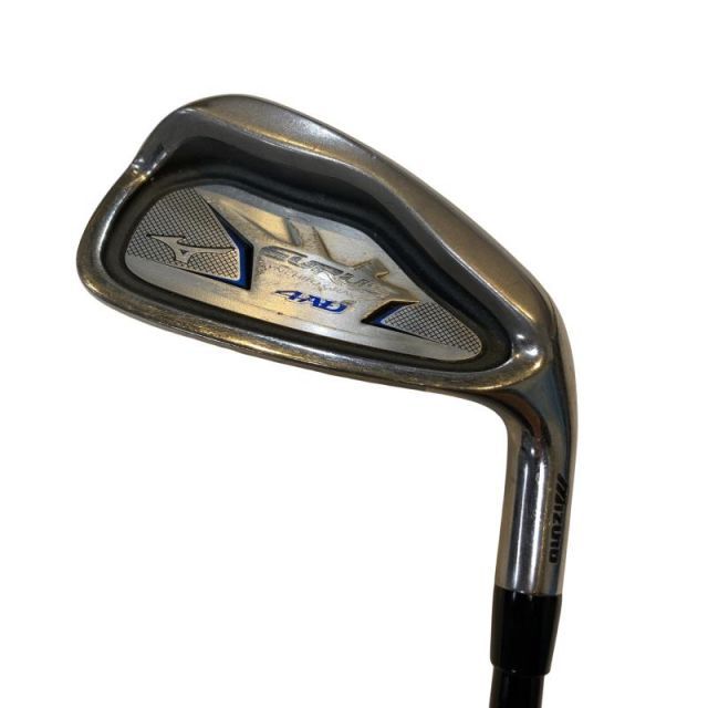 中古】 ミズノ EURUS 4AD 8S アイアンセット IR EXSAR(EURUS 4AD