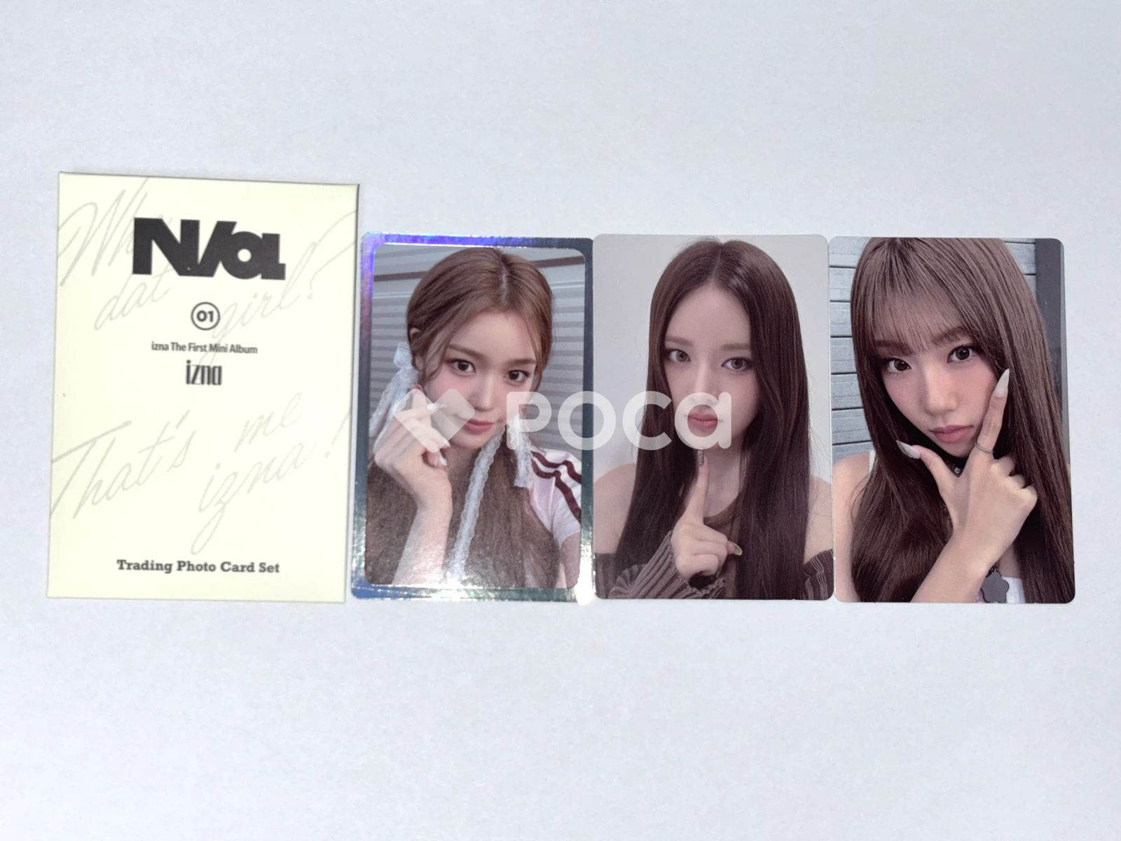 izna パンジミン　フーディートレカ 新品未開封 izna イズナ CROP HOODIE ZIP-UP パーカー フーディー