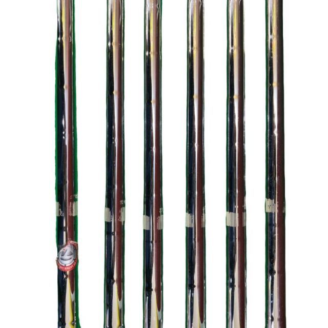 中古】 テーラーメイド R11 6S レフティ アイアンセット IR NS PRO