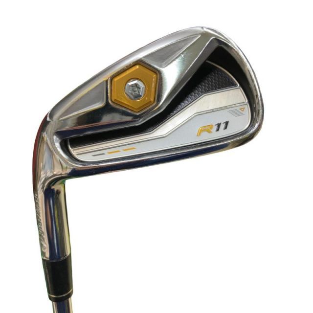 中古】 テーラーメイド R11 6S レフティ アイアンセット IR NS PRO