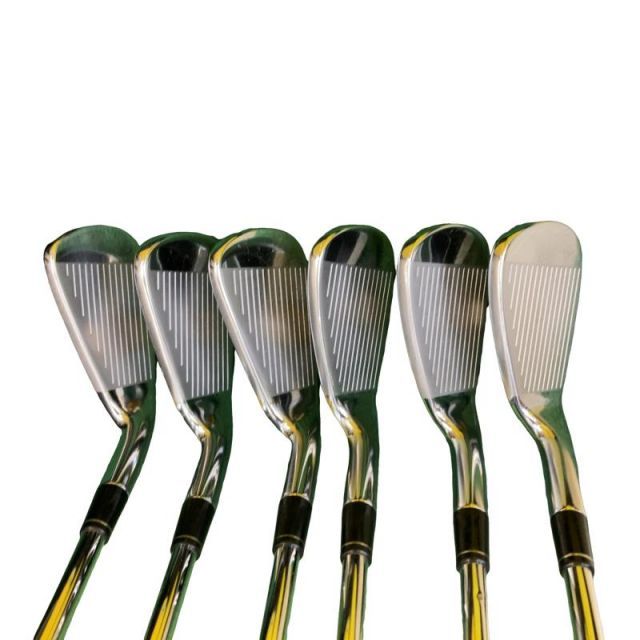 中古】 テーラーメイド R11 6S レフティ アイアンセット IR NS PRO