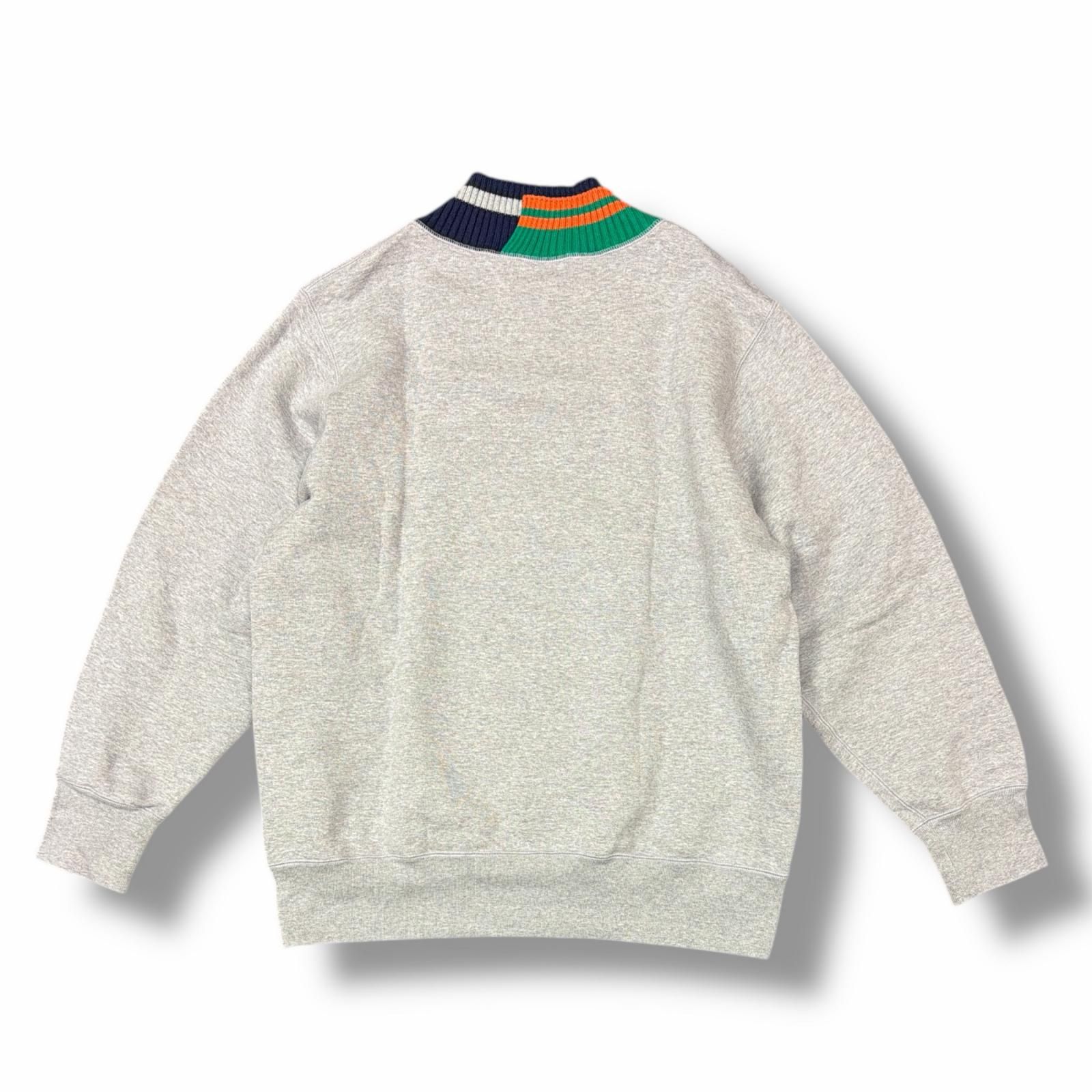 kolor 22SS Crazy Pattern Sweat クレイジーパターンスウェット 切替 