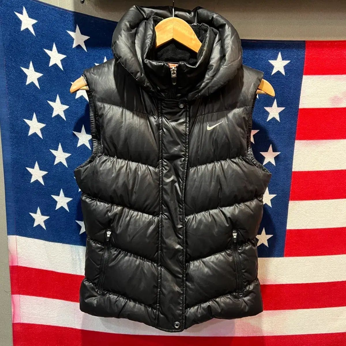 ナイキ Y2K ダックダウン ダウン ベスト - メルカリ