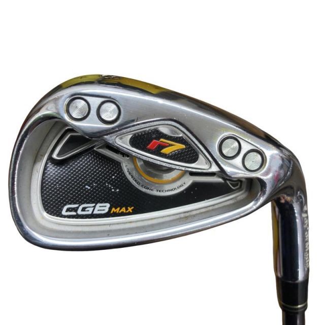 中古】 テーラーメイド r7 CGB MAX(2008) 6S アイアンセット IR RE-AX