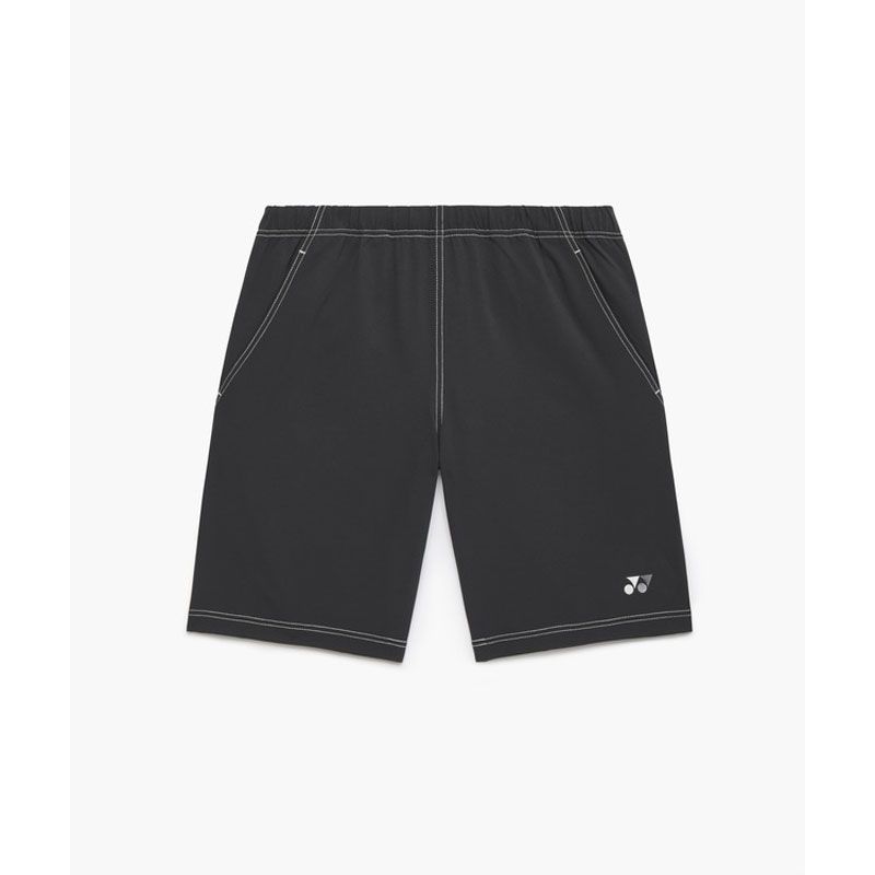 【最終値下げ】バドミントンウェア 黒/金 人気、廃盤モデル ヨネックス YONEX ユニハーフパンツ テニス・バドミントン ウェア