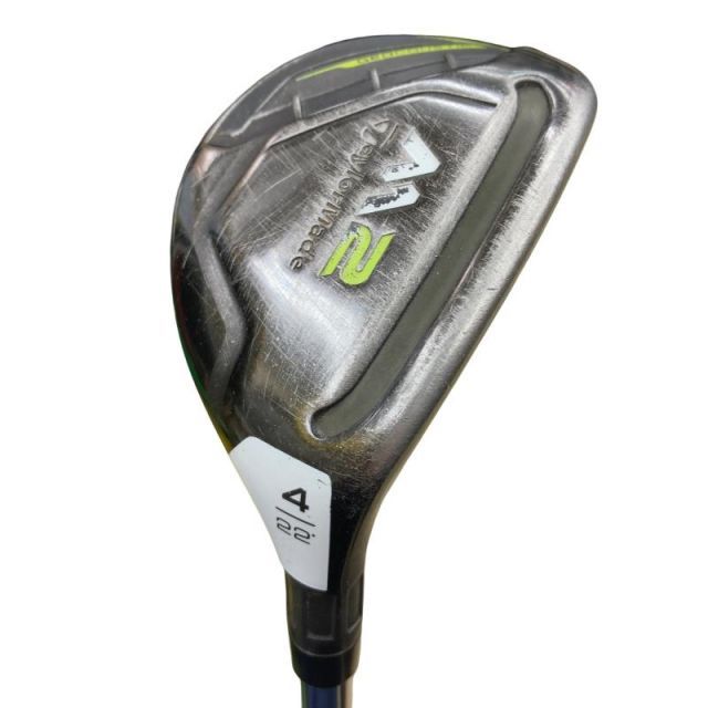 中古】 テーラーメイド M2(2017) U4 ユーティリティ UT RE-AX 90 STEEL