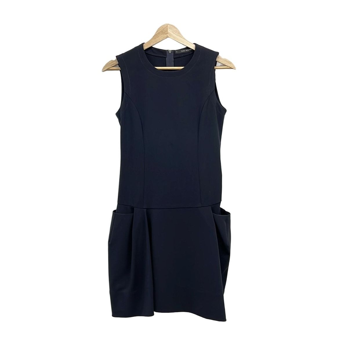 ☆フォクシーニューヨークワンピースネイビー38☆ フォクシーニューヨーク DAPHNE DRESS 42998 ワンピース 38 ネイビー