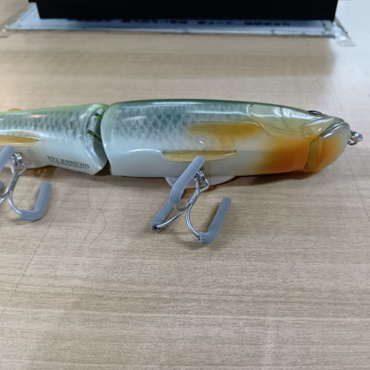 大宮宮原店 併売】deps NEW SLIDE SWIMMER250 シャダーテール リアル