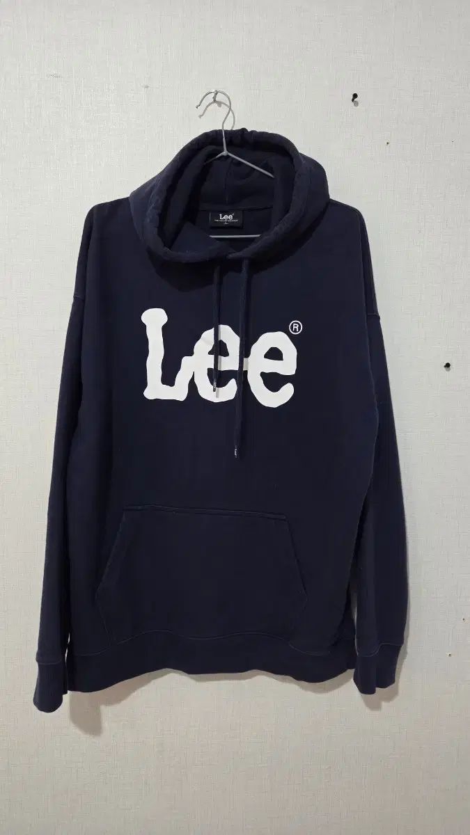 Lee ロゴ フーディー Tシャツ ネイビー L - メルカリ