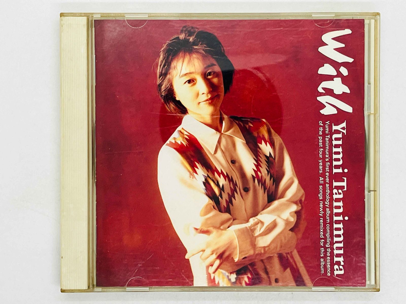 谷村有美 on VIDEO CD 楽天市場】ZC06692【中古】【CD】愛は元気です。/谷村有美 : ハッピー