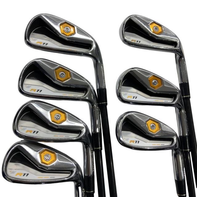 中古】 テーラーメイド R11 8S アイアンセット IR Motore TM 65i