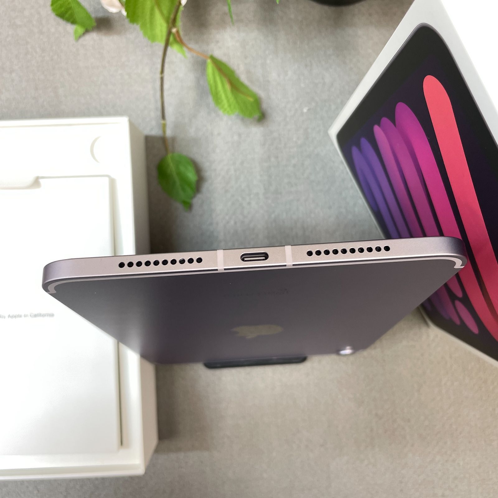 新品同様 iPad Mini A17Pro 512GB パープル SIMフリー - メルカリ
