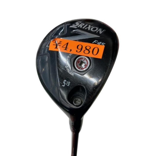 中古】 ダンロップ SRIXON Z F45 5W フェアウェイウッド FW KURO KAGE