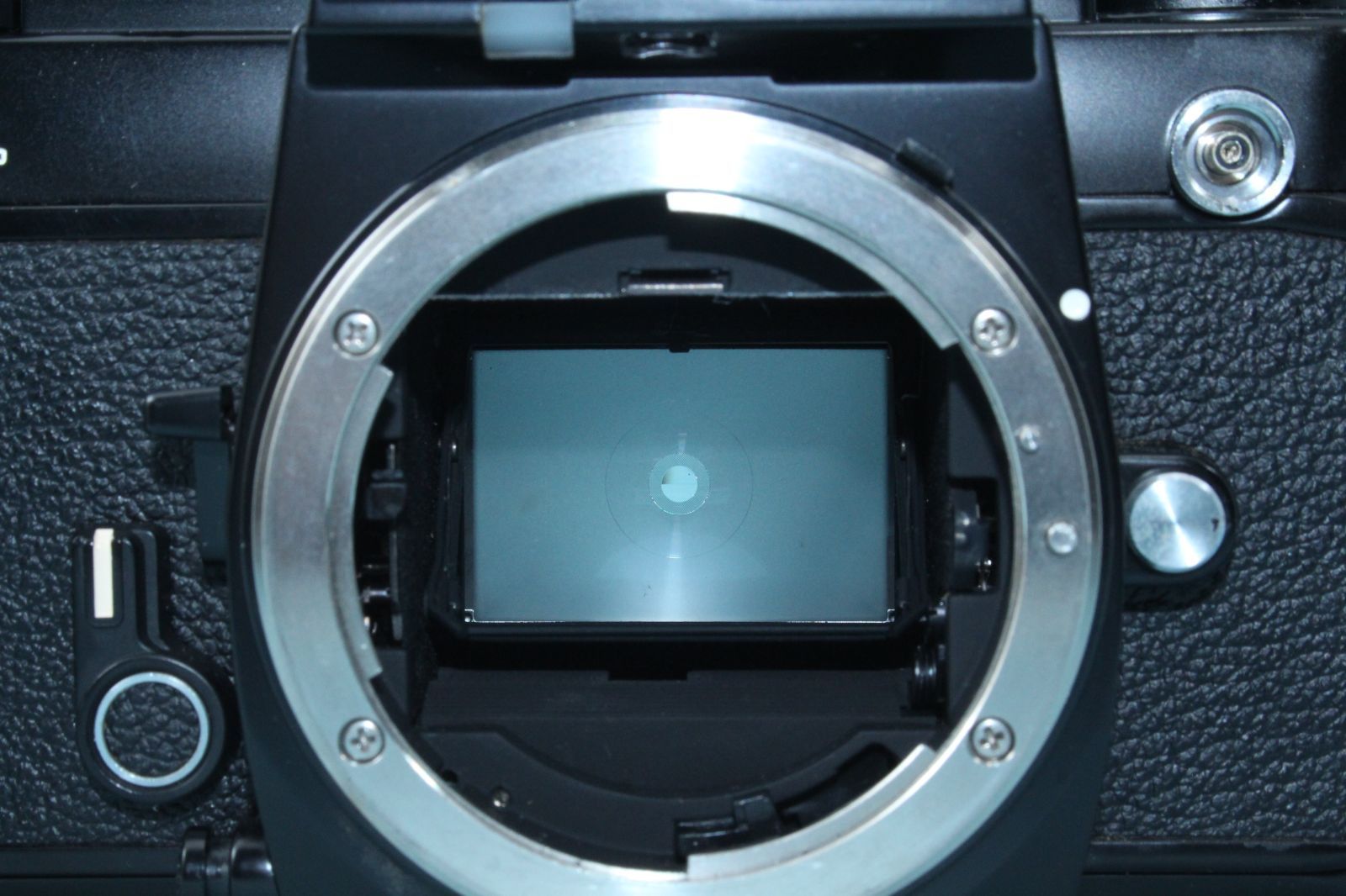 美品 Nikon FA ブラック ボディ 返品保証 ニコン 一眼レフフィルム