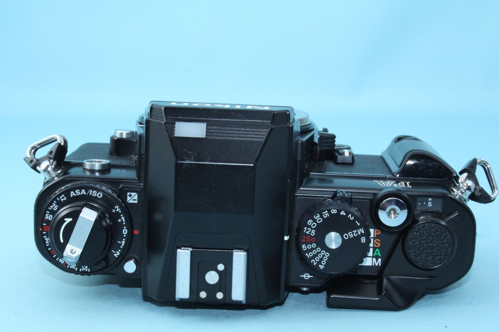 美品 Nikon FA ブラック ボディ 返品保証 ニコン 一眼レフフィルム