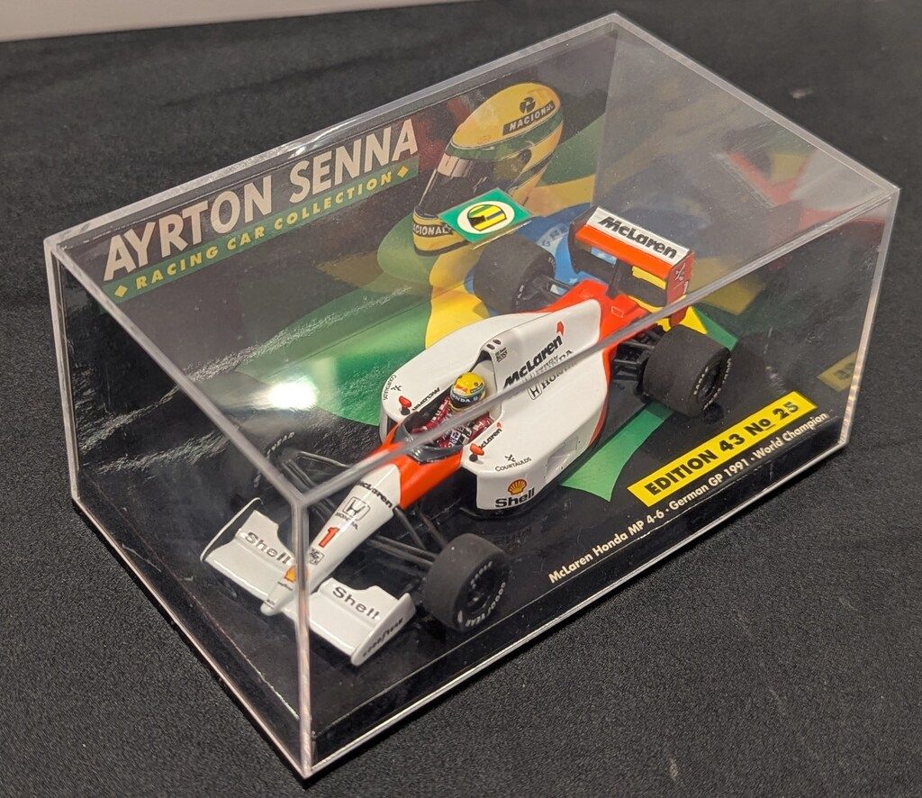 Paul'sModelArt 1/43AYRTON SENNA Racing Car Collection 540 914391