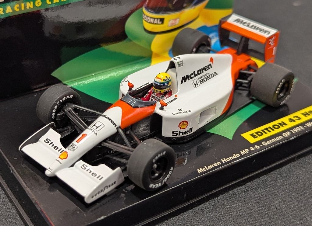 Paul'sModelArt 1/43AYRTON SENNA Racing Car Collection 540 914391