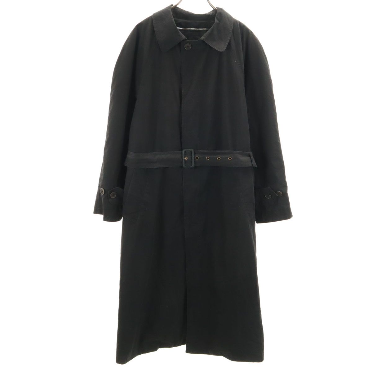 LONDON FOG ロンドンフォグ ロングコート 36R ブラック系 ライナー