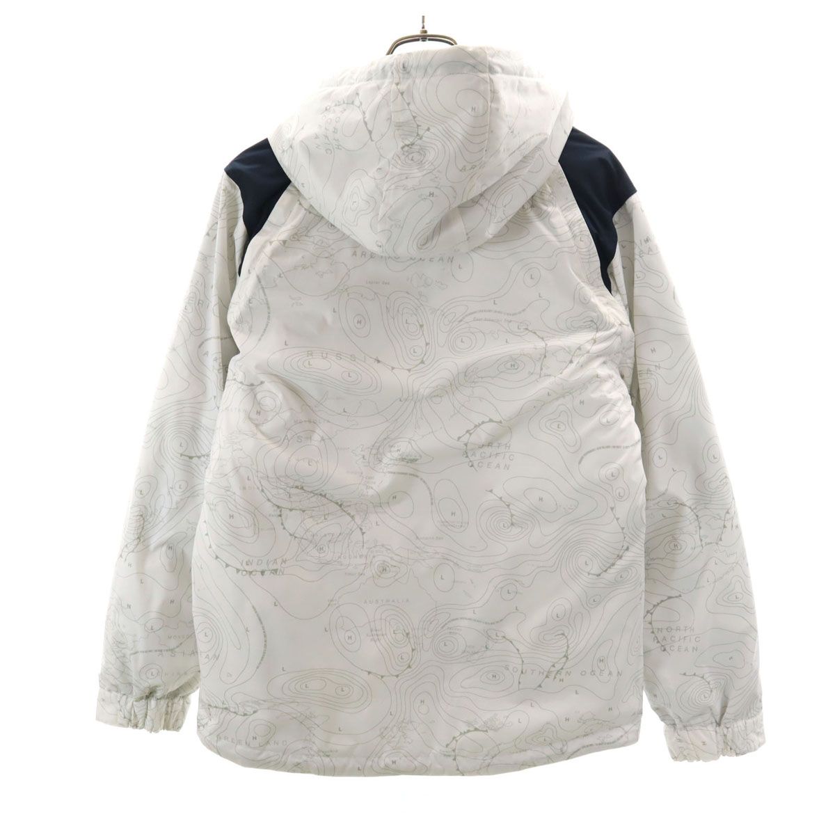 NEW BALANCE ニューバランス ゴルフ 中綿ジャケット 5 ホワイト系 2WAY