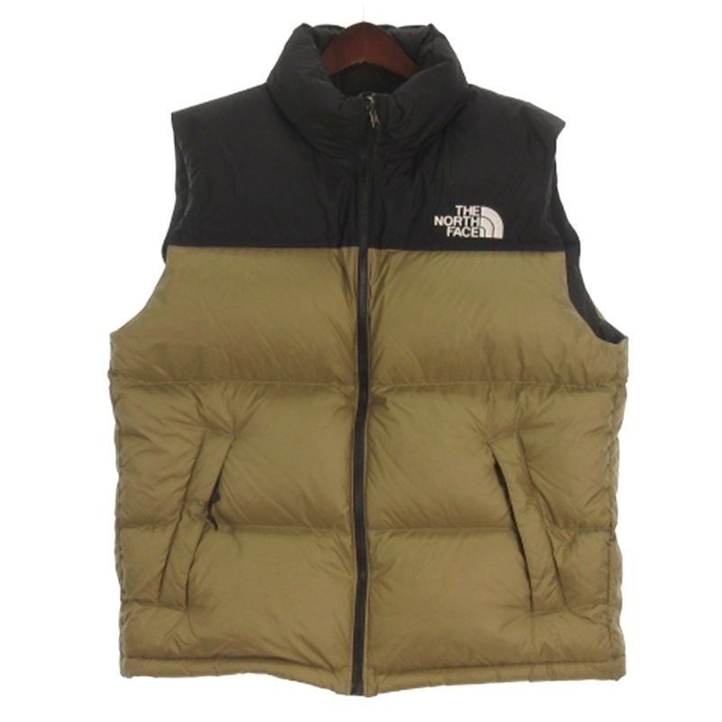 ザノースフェイス THE NORTH FACE ヌプシベスト ダウン ND92557