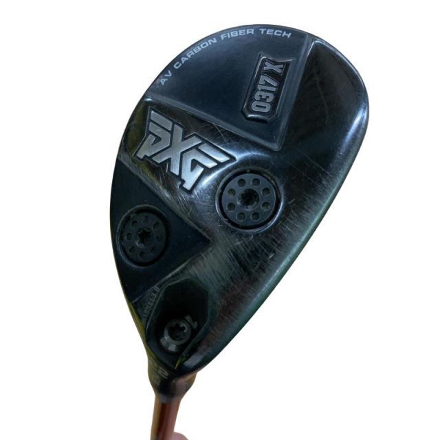 中古】 PXG PXG 0317X GEN4 22° ユーティリティ UT 純正特注シャフト