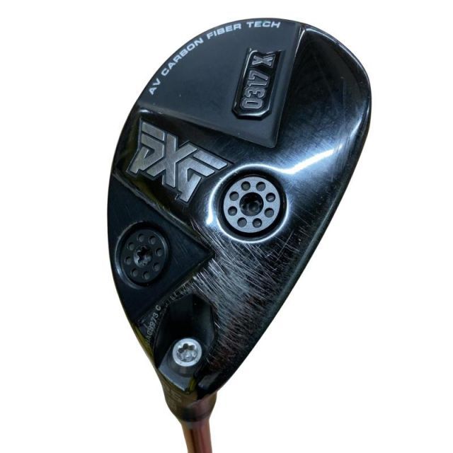 中古】 PXG PXG 0317X GEN4 25° ユーティリティ UT 純正特注シャフト