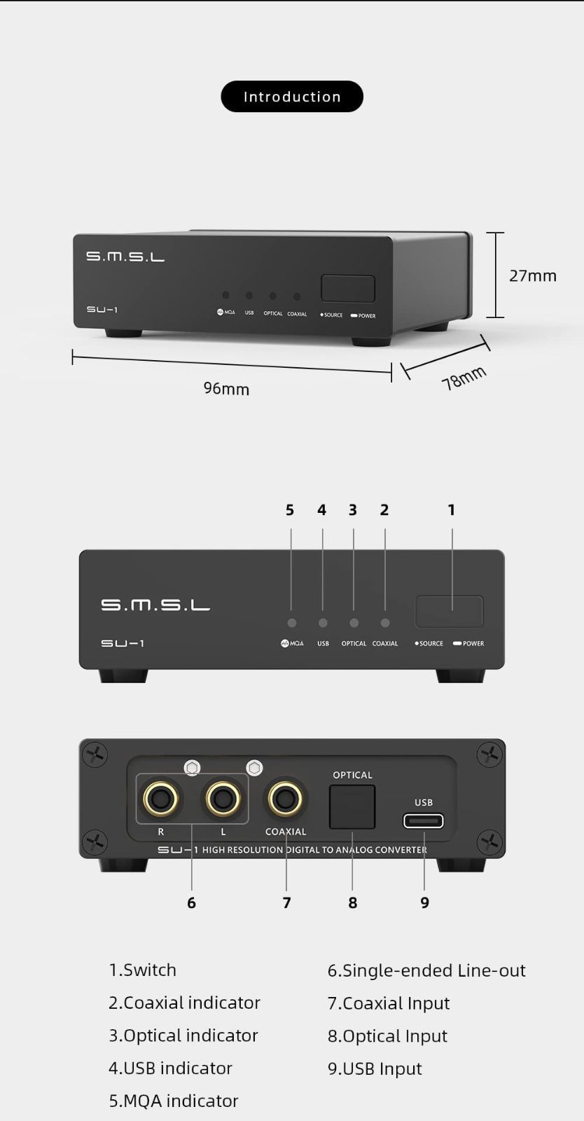 新品】AK4493S MQA-CDオーディオデコーダー XU316 MQA 768kHz/32Bit SU