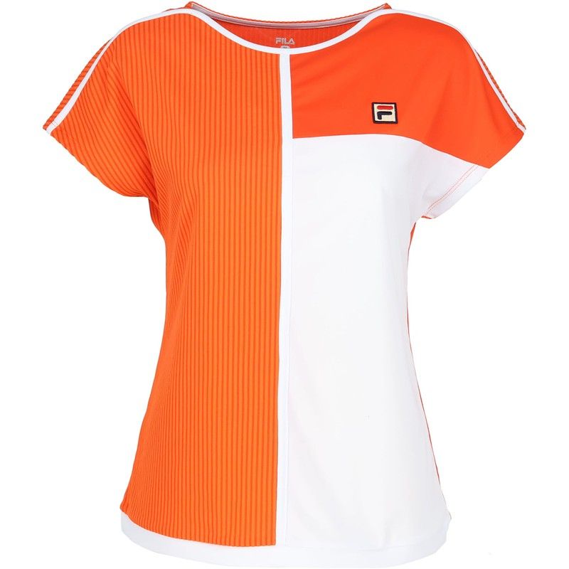 販売ショップ fila(フィラ) 61 ゲームシャツ テニスゲームシャツ W