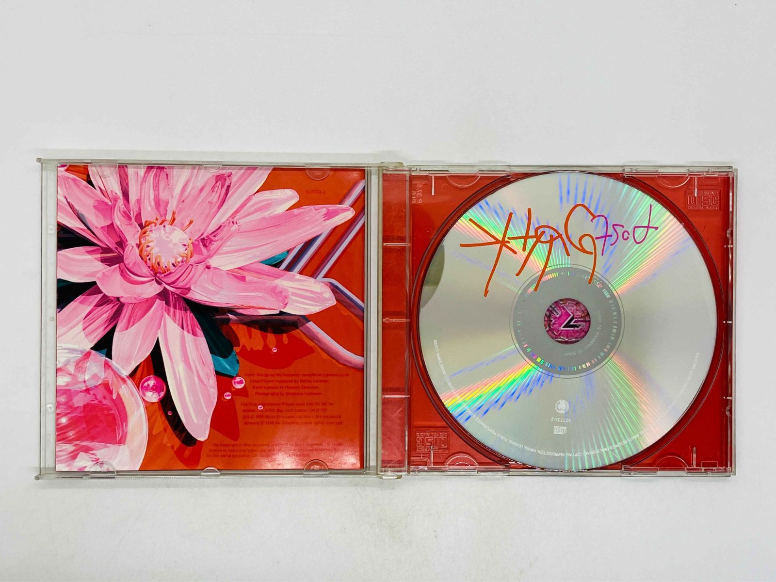 CD ビョーク / ポスト / Bjork / Post 527733-2 Z25 - メルカリ