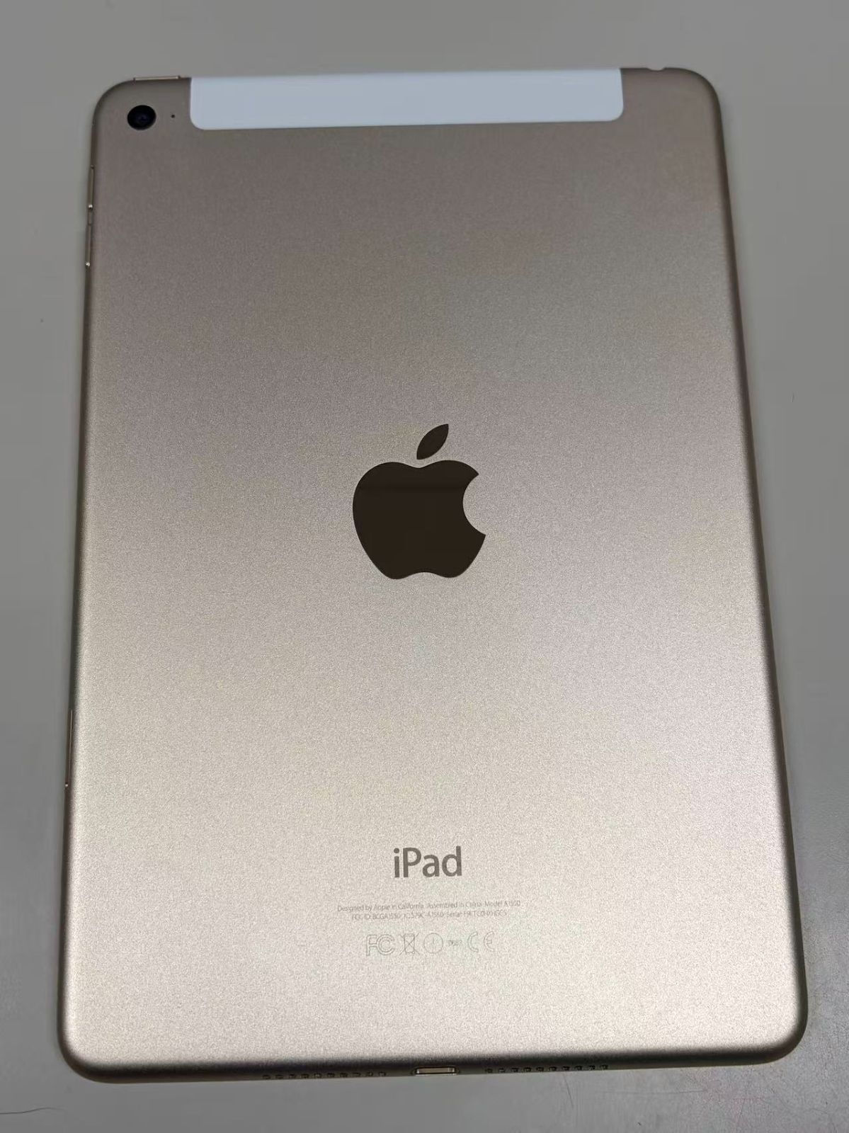 電池89% 極美品SIMフリー iPad mini 第4世代 32GB ゴールド - メルカリ