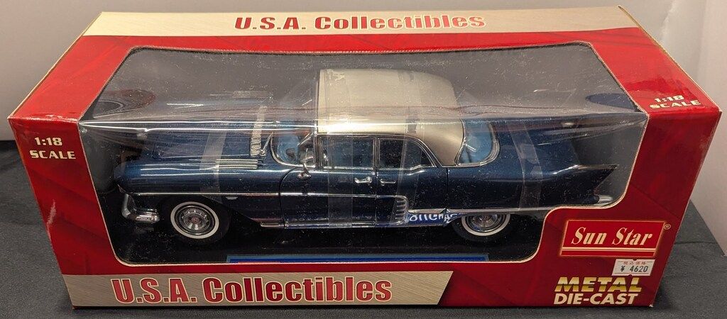 Sun Star U.S.A. Collectibles 1/18スケール Sun Star 1/18 USA Collectibles 1957 CADILLAC BROUGHAM - メルカリ