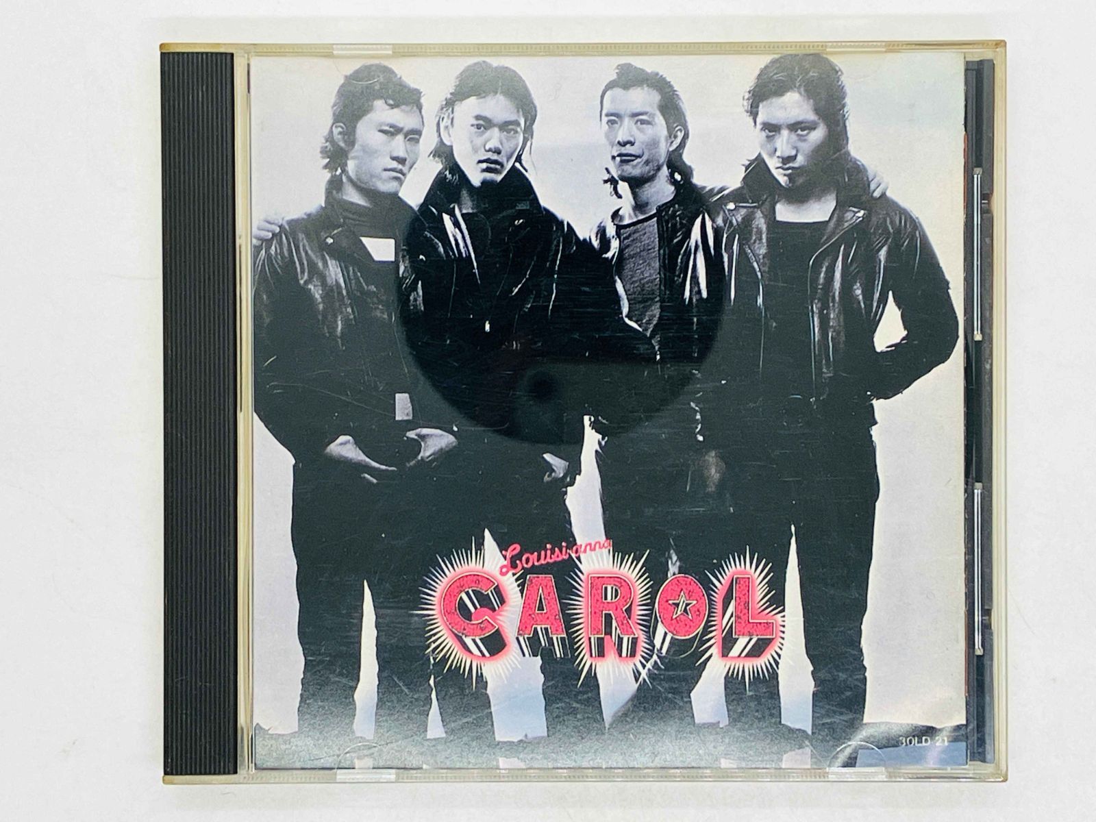 CD 旧規格 キャロル / ルイジアナ / CAROL 矢沢永吉 ジョニー大倉 内海