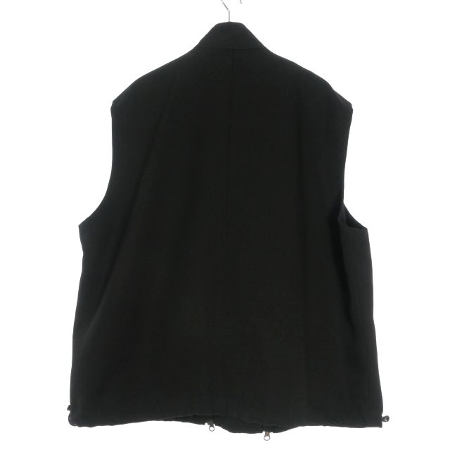 ウジョー Ujoh 22AW W Zip-up Vest ダブルジップアップベスト ジレ 2 
