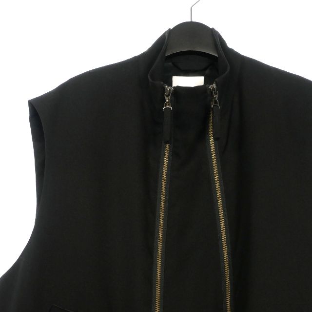 ウジョー Ujoh 22AW W Zip-up Vest ダブルジップアップベスト ジレ 2 