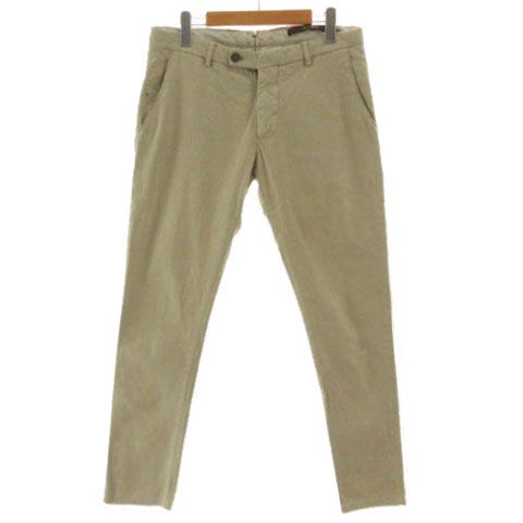 ベルウィッチ BERWICH リネンブレンドチノパン SC reg テーパード