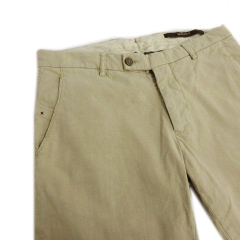 ベルウィッチ BERWICH リネンブレンドチノパン SC reg テーパード