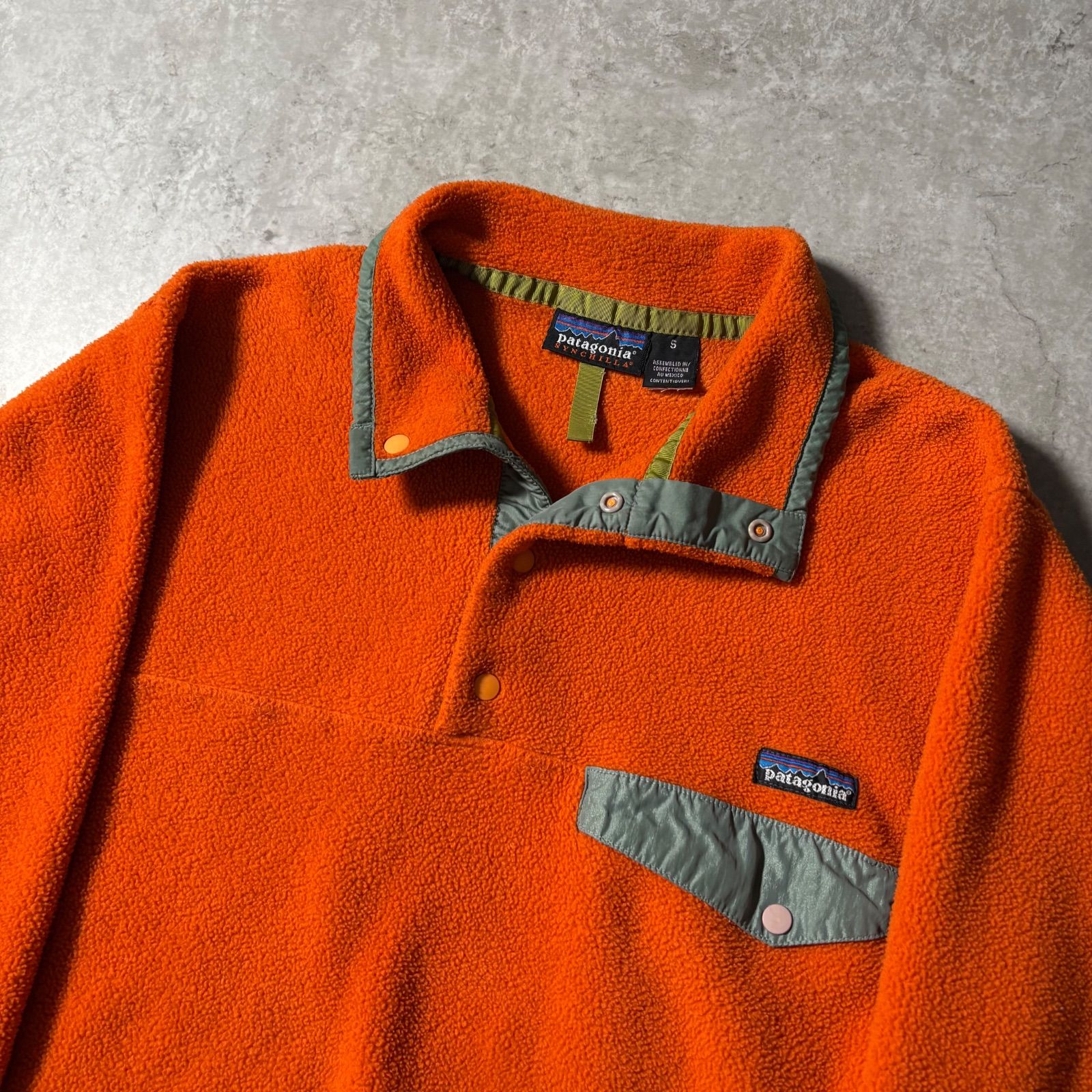 1990s~ Patagonia Synchilla Snap-T Fleece Pullover 