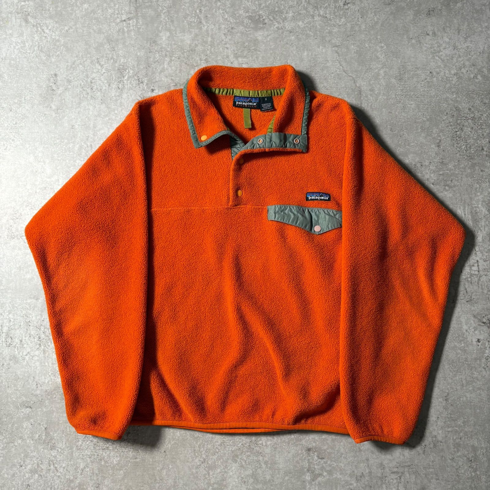 1990s~ Patagonia Synchilla Snap-T Fleece Pullover 