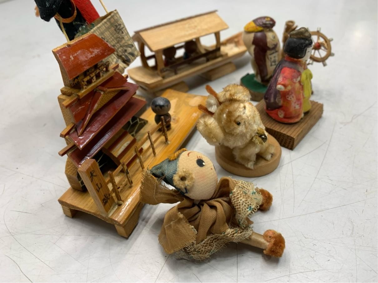 貴重 レトロ民芸品 まとめ 人形 置物 ヴィンテージインテリア